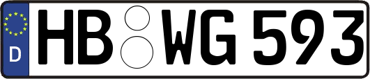 HB-WG593