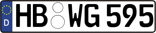 HB-WG595
