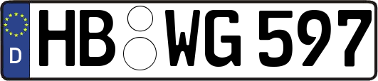 HB-WG597