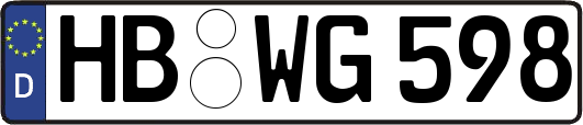 HB-WG598
