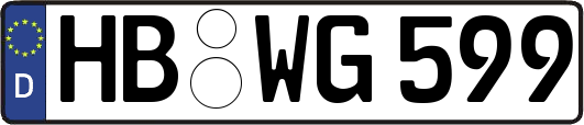 HB-WG599