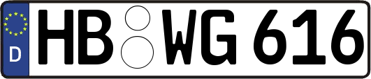 HB-WG616