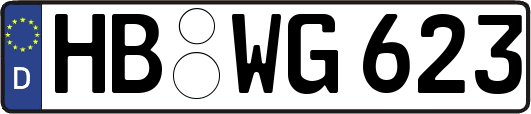 HB-WG623
