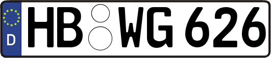 HB-WG626