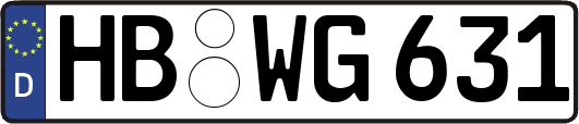 HB-WG631