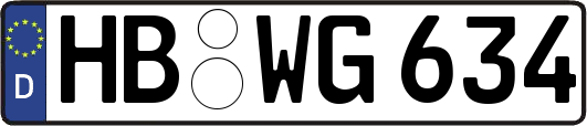 HB-WG634