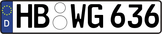 HB-WG636