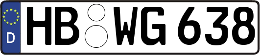 HB-WG638
