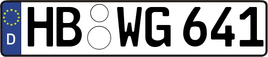 HB-WG641