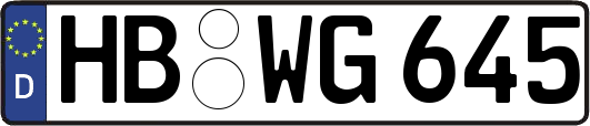 HB-WG645