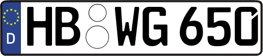 HB-WG650