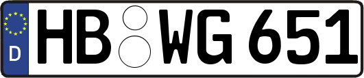 HB-WG651