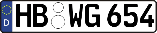 HB-WG654