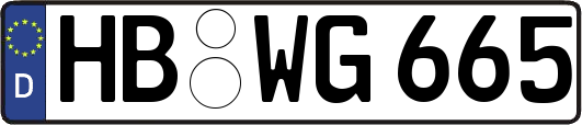 HB-WG665
