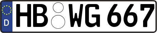 HB-WG667