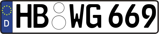 HB-WG669