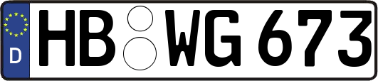 HB-WG673