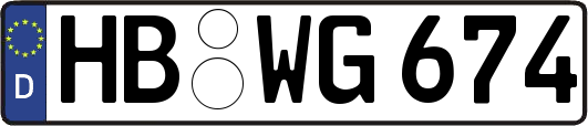 HB-WG674
