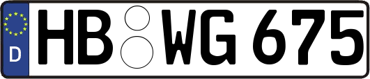 HB-WG675