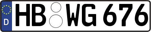 HB-WG676