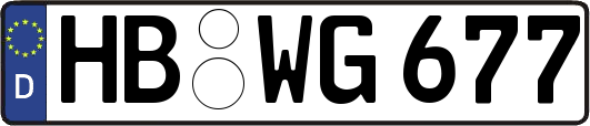 HB-WG677