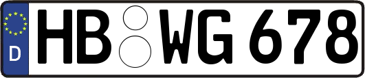HB-WG678