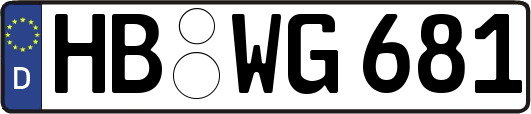 HB-WG681