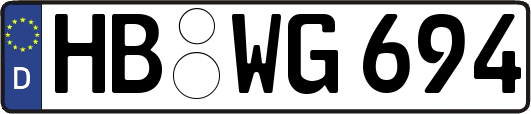HB-WG694
