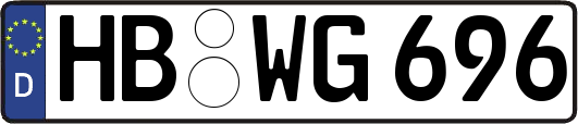 HB-WG696