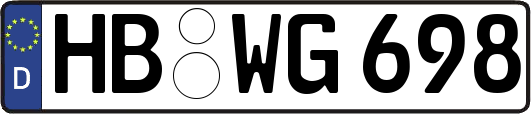 HB-WG698