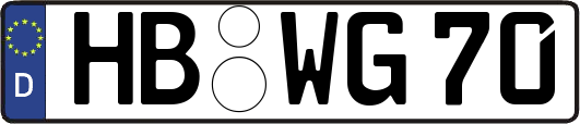 HB-WG70
