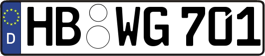 HB-WG701