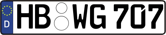 HB-WG707