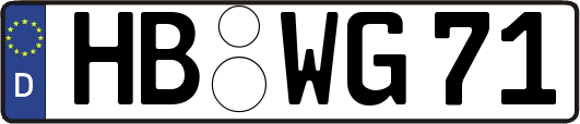 HB-WG71
