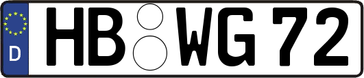 HB-WG72