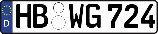HB-WG724