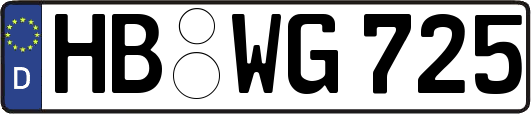 HB-WG725