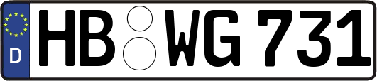 HB-WG731