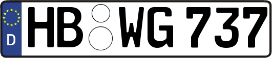 HB-WG737