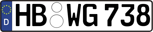 HB-WG738