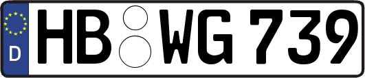 HB-WG739