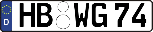 HB-WG74