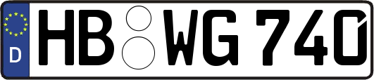 HB-WG740
