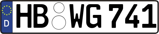 HB-WG741