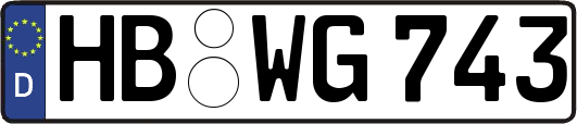 HB-WG743