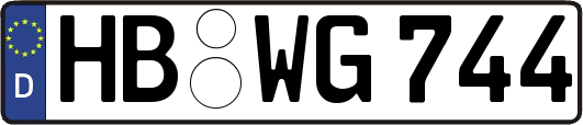 HB-WG744