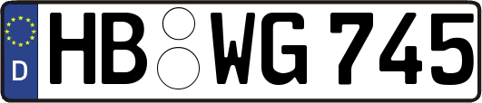 HB-WG745