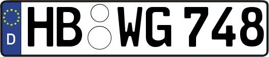 HB-WG748