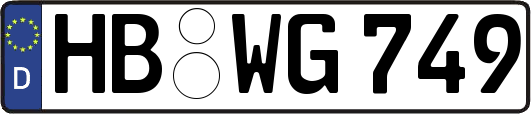 HB-WG749