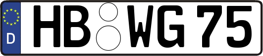 HB-WG75